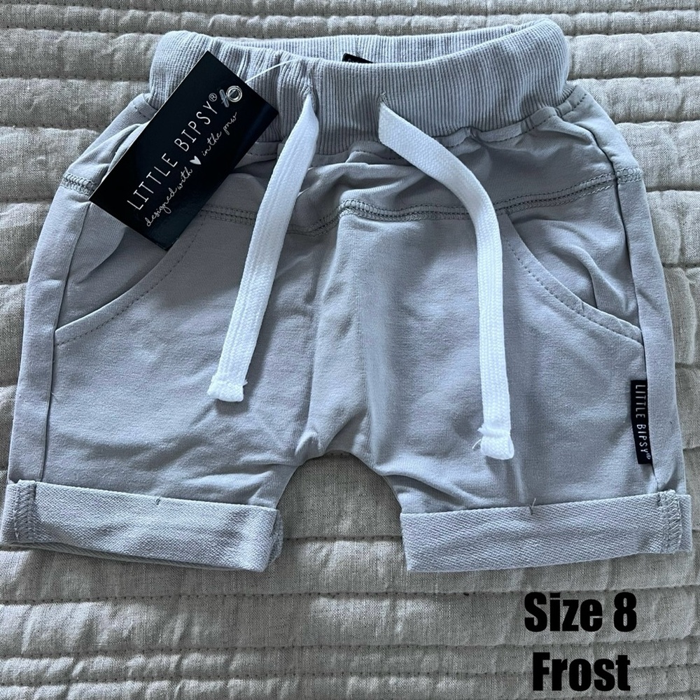 Little Bipsy Size 8 Shorts